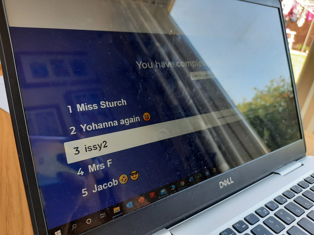 Loving the Amelia Earhart quiz <a href="/Scotch_Orchard/">Scotch Orchard</a>. Competitive streak emerging... 🤣🤣