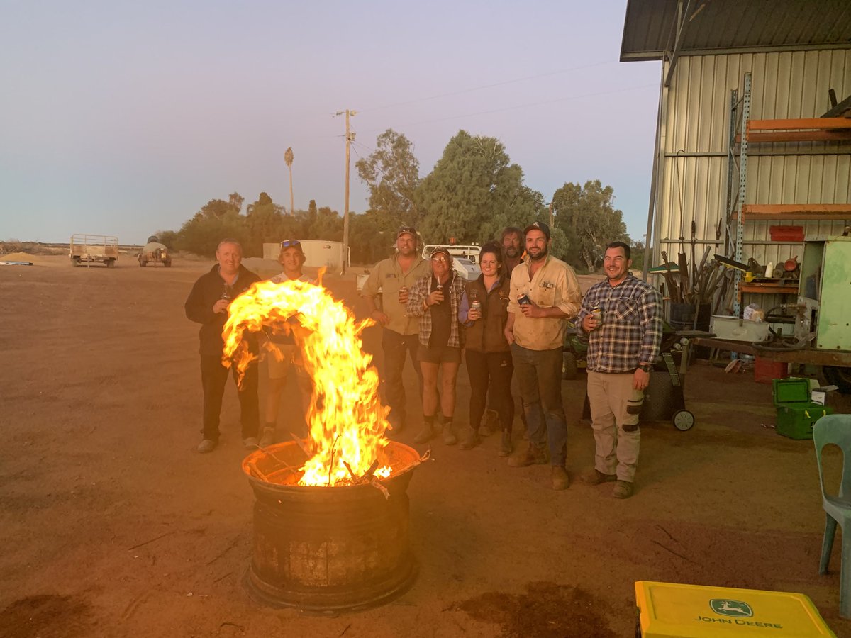 flannaganpindar's tweet photo. Seeding done! Missing a few hurry up Callum and Sam https://t.co/Yid6DKqqn9