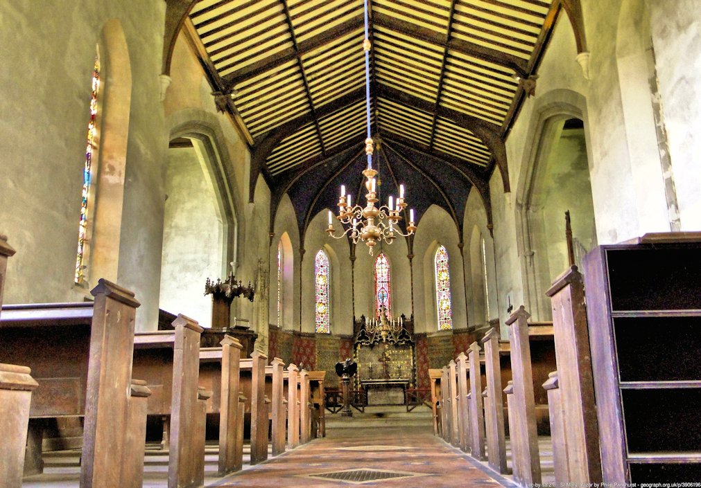 Oldpanks's tweet photo. Herefordshire Churches - Y is for St Mary, Yazor. Built 1843-55 to replace nearby St John the Baptist, of which only a fragment remains. Built for Uvedale Price of Foxley, now also a memory. In the care of the Churches Conservation Trust, mercifully. https://t.co/fV4idBzsWl