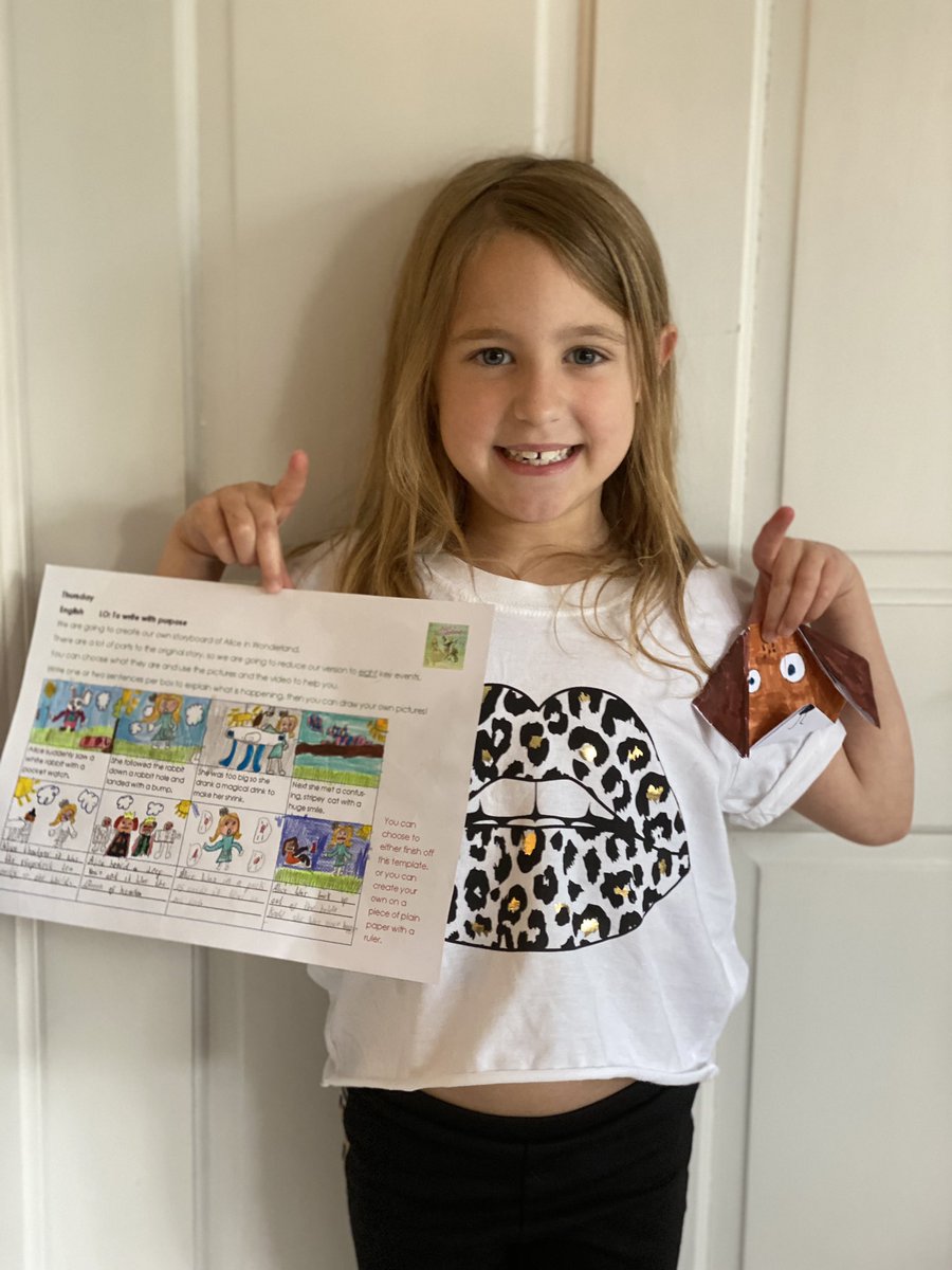MeeliesAmy's tweet photo. @GorseyY2 Storyboards, origami, Bees poster, Resilience Umbrella and story writing #learningfromhome #gorseyscience #gorseyphse #gorseyenglish https://t.co/QU1YS5SHsU
