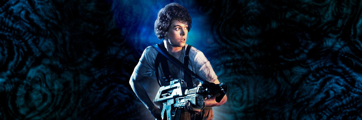 Finally, I’ll end with two classics. First, the 'Alien' movies!  in particular the 2nd movie ('Aliens'), but they're all great. I love the character of Ellen Ripley 