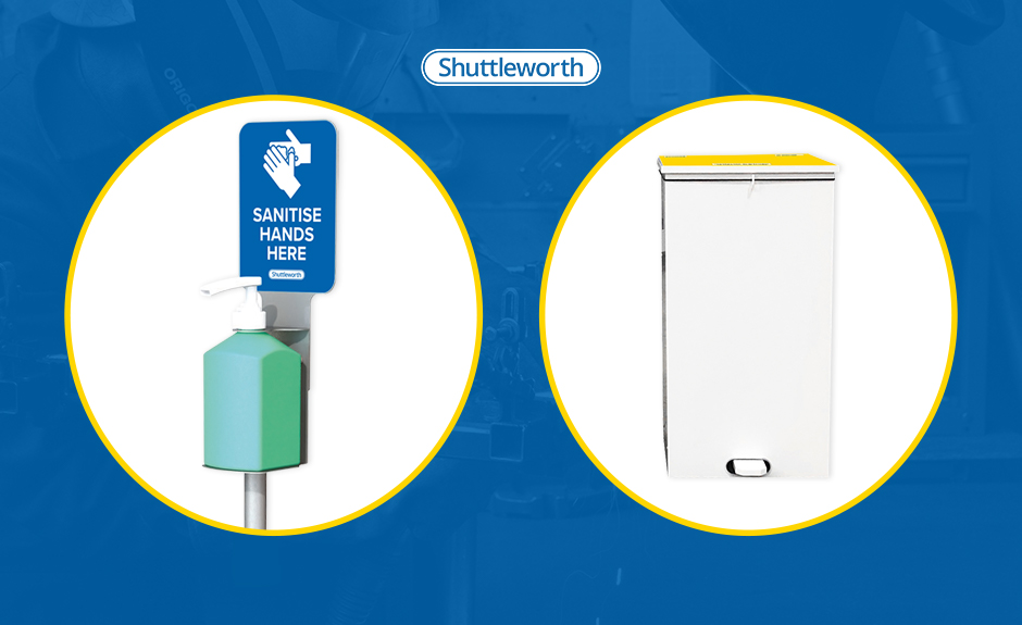 ShuttleworthMed's tweet photo. We've introduced new products to help businesses as we exit lockdown 🔹 Our stainless steel sanitiser station and a full range of soft-close pedal bins for waste management 🔹  Both available to purchase on our website: https://t.co/PLYdM1eJ1B
#lockdown #Covid_19 #covid #SME https://t.co/UHr7D4nL9x