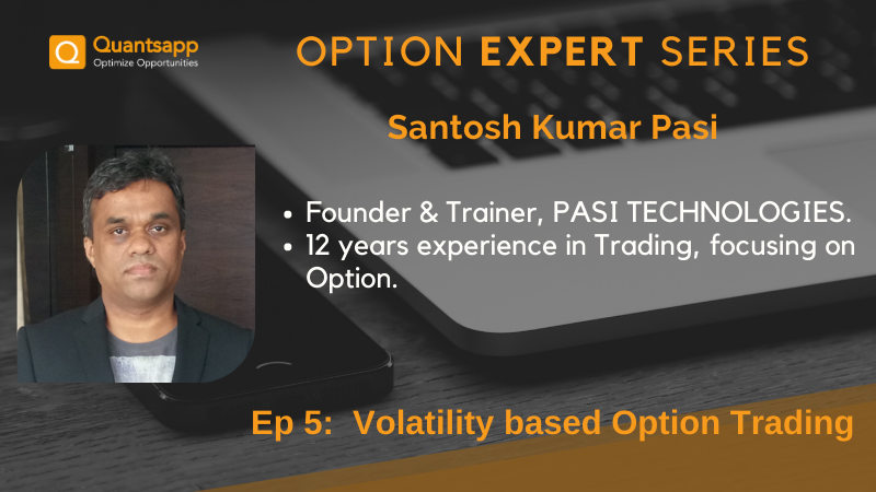 quantsapp's tweet photo. Webinar Recording Available: #OptionExpertSeries Episode 5
URL: https://t.co/737C8NrbLL
Speaker: Mr. Santosh Kumar Pasi
@SantoshPasi
(Founder & Trainer, Pasi Technolgies)
Topic: #Volatility based Option Trading
#options #OptionsTrading https://t.co/zisnQaQNVa