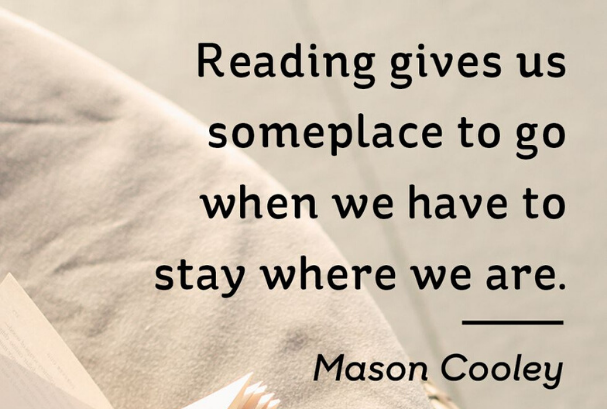 BoldwoodBooks's tweet photo. Today's #ThursdayThought is a reminder to indulge in a little #armchairtravel with a good book 📚✈️
What are you currently reading? Let us know!
#QOTD #VirtualTravel #StayHomeReadABook https://t.co/M9LIN3iKQW