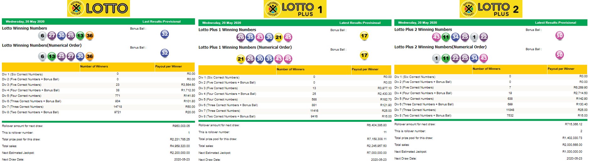 Lotto lotto on sale plus 1&2