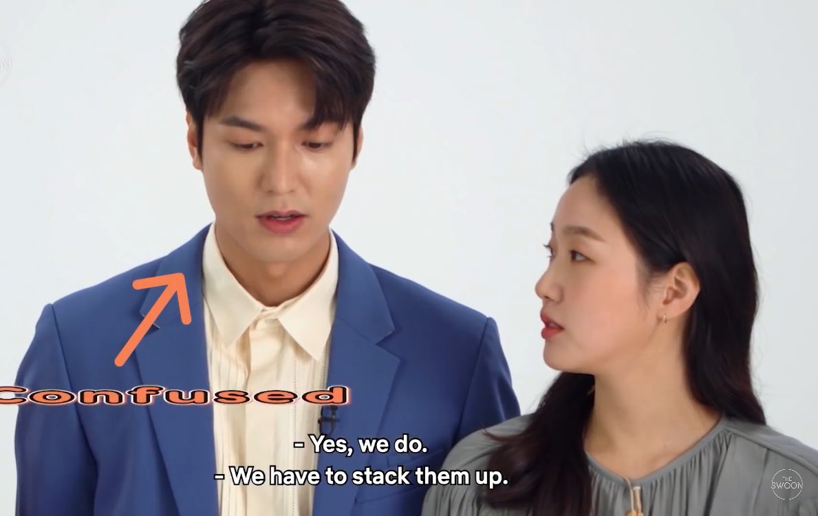 Pano yung titig Kim Goeun?? Hahahahah  #TheKingEternalMonarch  #LeeMinHo  #KimGoEun