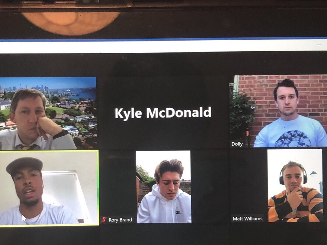 Amazing to catch up with Ben, Rory, Matt, Tom And Mr. Brennan (<a href="/Blucher_Welly/">Blucher House</a>) this morning. Harry and I thoroughly enjoyed getting stuck into life as a pro and picking their Wellington staff XVs! Can’t wait for you to hear this one <a href="/wellydukebox/">DukeBox Radio</a> #WeAre