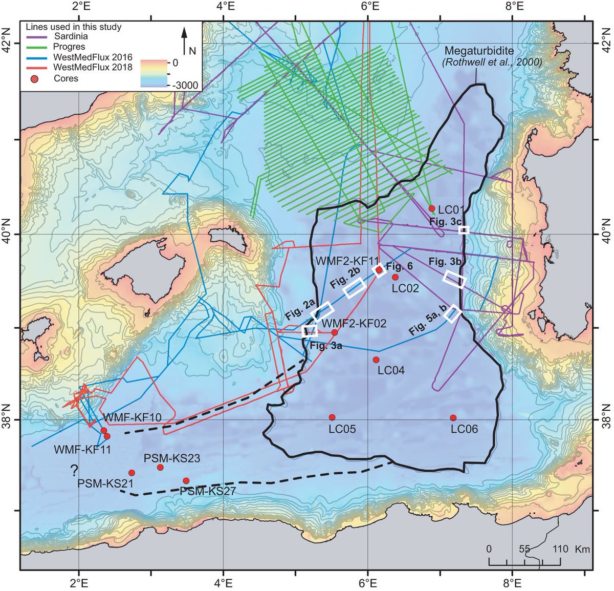 GeolSoc's tweet photo. Megabeds may be diagnostic of major catastrophic events, as their triggering is usually attributed to significant external eventsโฆread free for a limited time in the Lyell Collection: https://t.co/OptXWq8KbX
#megabed #turbidite https://t.co/QbS3MdGRct