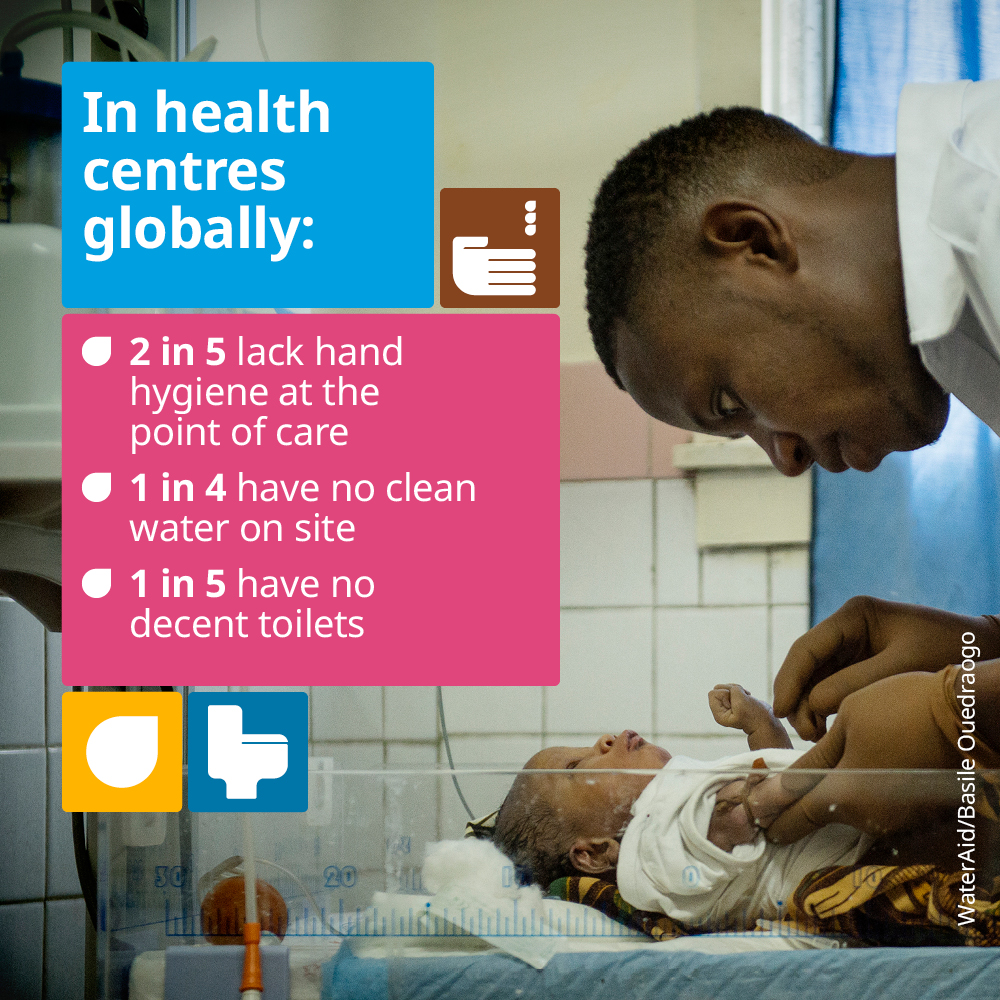 wateraid's tweet image. 1 year ago, health ministers agreed that every health facility in the🌍 must have access to water, sanitation and hygiene.

But how can this resolution be turned into a revolution in response to #COVID19? 

Join us shortly (1pm CET)⏰ link.medics.academy/WaSH

#R2RWASHinHCF #WHA73