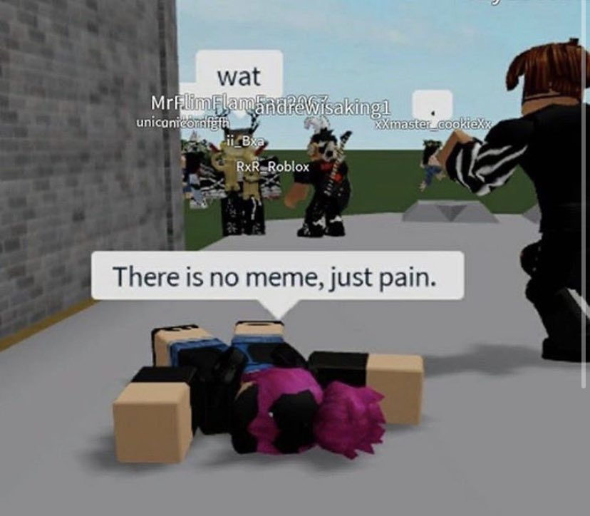 The funniest Roblox memes