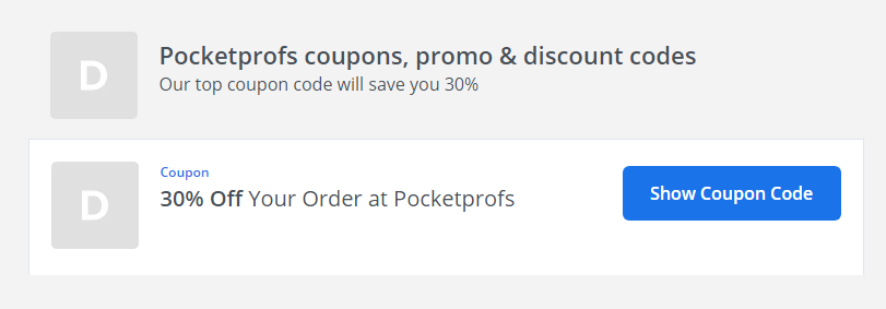 pocketprofs2's tweet photo. Try our services and get special discounts by using the promo code in the link @getDealDrop 

https://t.co/GZFZxMuAKo https://t.co/TEzkTzmOzG