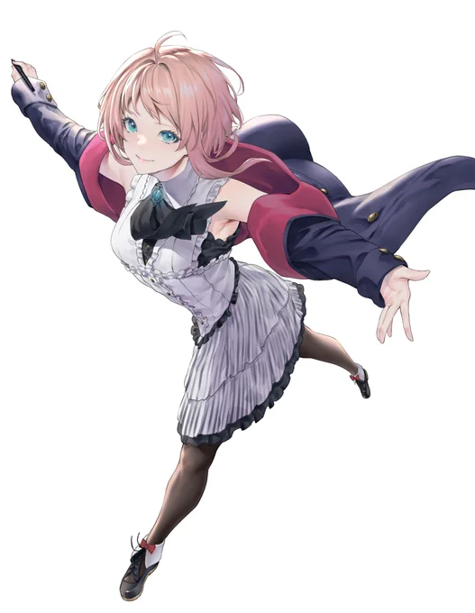 この子はとても良く描けたと思うので気に入ってます 