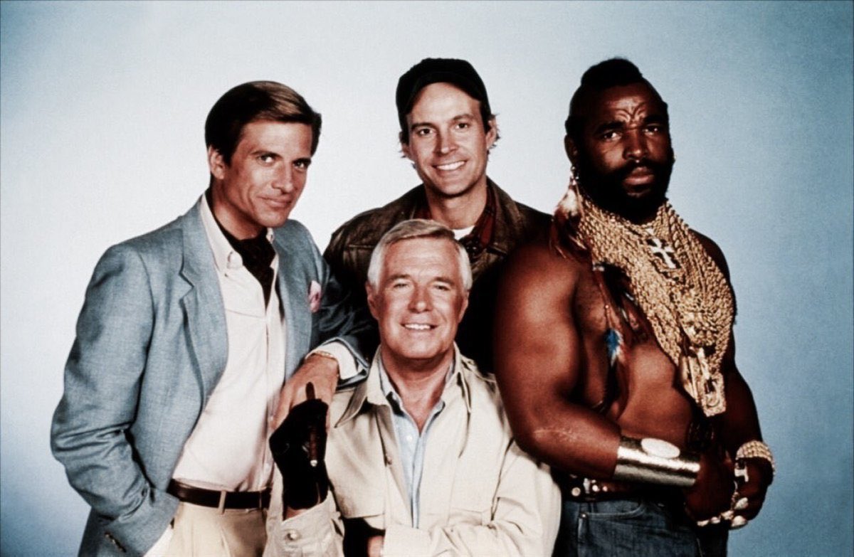 Hoy cumple 68 años el mítico M.A. Barracus (Mr. T), uno de los personajes más carismáticos e icónicos de los 80'.