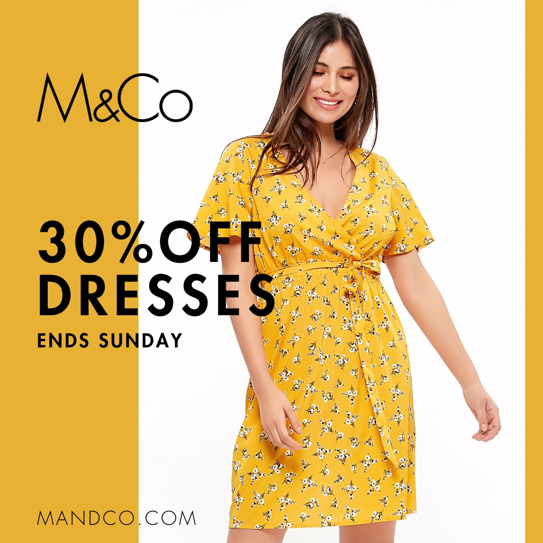 m&co summer dresses