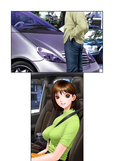 単行本「YUI SHOP」から台詞フキダシ擬音無し絵です。
実はtweetしてる一連の「YUI SHOP」絵は悪あがき修正をしています…だから改訂版初出しなのです_φ(°ー°;) 