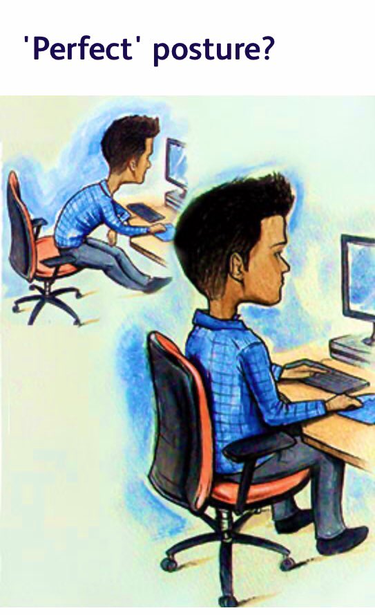 See the link for advice on posture and exercises whilst working from home csp.org.uk/public-patient… #charteredsocietyofphysiotherapy #keepinghealthy #covid19 #workingfromhome