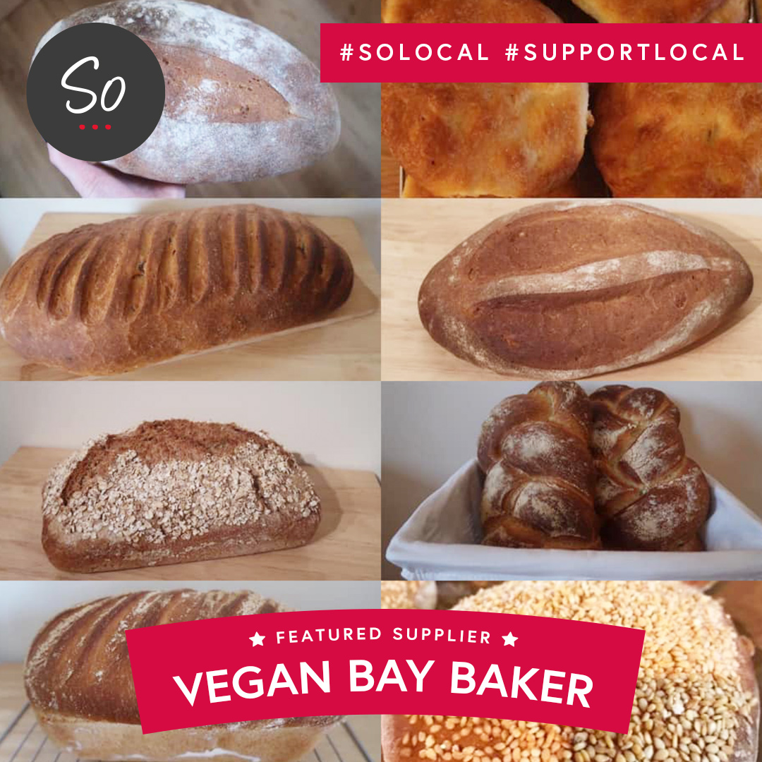 ⁣Delicious and fresh vegan bakes available to takeaway from So... 👌🏼

We have partnered with The Vegan Bay Baker, to bring you a range of vegan treats - from yum yums and doughnuts, to scones and bread.  And they are absolutely delicious!

#soaberdeen #supportlocal #veganbaker