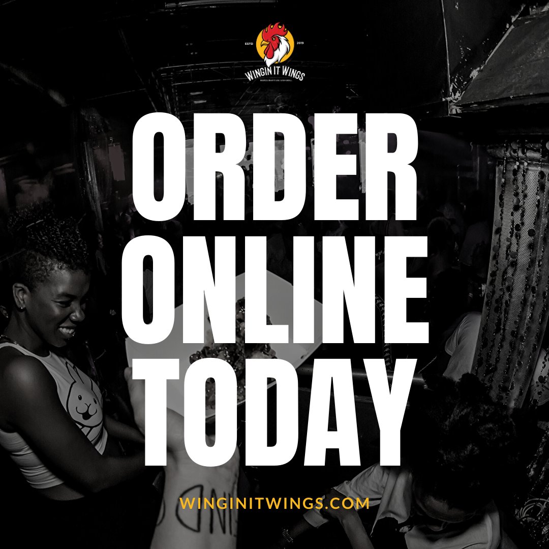 Yes we OPEN at 11am - 5pm (Covid-19 Store 🏬 Hours) It’s okay to be a little Greedy #WinginitWingss #WeEatingOverHere | winginitwings.com #Norristown