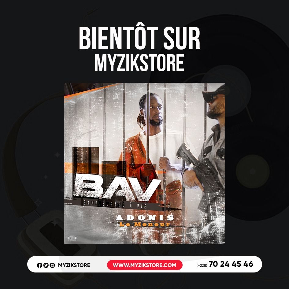 MyzikStore's tweet photo. Bientôt sur MyzikStore retrouvez l'album Banlieusard À Vie de l'artiste @AdonisLemeneur 

#MyzikStore https://t.co/BfXh2otFEY