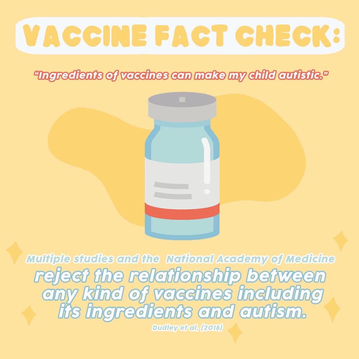 PBB_2NUR2's tweet photo. ❌ "Nakaka autism daw eh pag binakunahan"  ❌

Here are some common misconceptions regarding vaccinations. Be informed, housemates, vaccines 👏🏻 are 👏🏻 safe 👏🏻

#PinoyBackToBakuna
#PinoyAkoMagpabakunaTayo
#2NUR2Productions https://t.co/XthcuTuVuZ