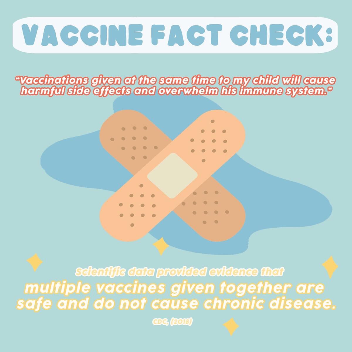 PBB_2NUR2's tweet photo. ❌ "Nakaka autism daw eh pag binakunahan"  ❌

Here are some common misconceptions regarding vaccinations. Be informed, housemates, vaccines 👏🏻 are 👏🏻 safe 👏🏻

#PinoyBackToBakuna
#PinoyAkoMagpabakunaTayo
#2NUR2Productions https://t.co/XthcuTuVuZ