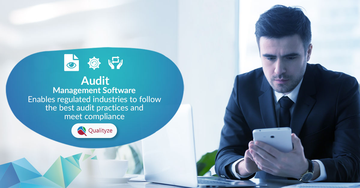 qualityze's tweet photo. Analyzing the bulk of audit data is simplified and streamlined with Qualityze #AuditManagementSoftware. It can be easily integrated with the existing QMS systems & other third-party applications like ERP. Make your #AuditProcesses more flexible.
https://t.co/d4d50gzHMi https://t.co/TfWtz7IRME