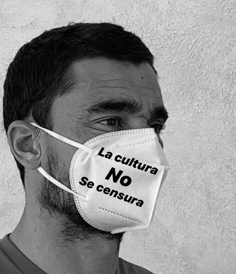 La Cultura NO se censura 
#MinistrodeCensura
<a href="/jmrdezuribes/">José Manuel Rodríguez Uribes</a>
<a href="/culturagob/">Ministerio de Cultura</a>