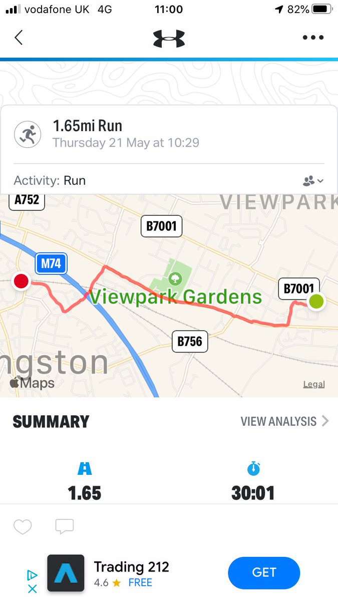 Emily35718871's tweet photo. Emily P7 30 min walk complete @AitkenheadS #APSvirtualrelay https://t.co/7YR3lfgGJU