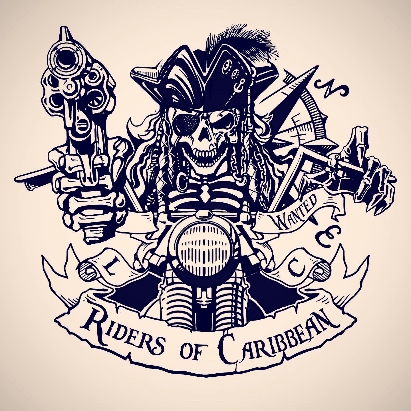 Twitter 上的 Lc Lastchapter イラスト Riders Of Caribbean イラスト バイクイラスト 海賊 ハーレーダビッドソン T Co Coz8cvpirh Twitter