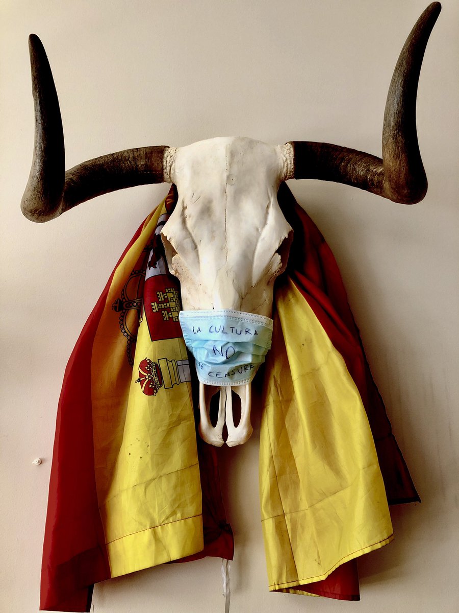 TorosdePMayoral's tweet photo. ¡Basta de discriminación, #MinistrodeCensura ! La tauromaquia exige el lugar principal que le corresponde entre las industrias culturales por su tradición, peso económico y respaldo social. @jmrdezuribes @culturagob 
La Cultura NO se censura https://t.co/E9hnBAdUX8