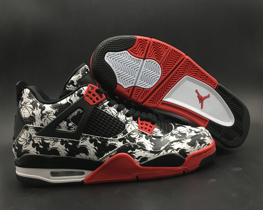 Jayson Tatum x Steve Wiebe Air Jordan 4 Tattoo PE Detailed Look Hypebeast #35 Jayson Tatum x Steve Wiebe Air Jordan 4 Tattoo PE Detailed Look Hypebeast