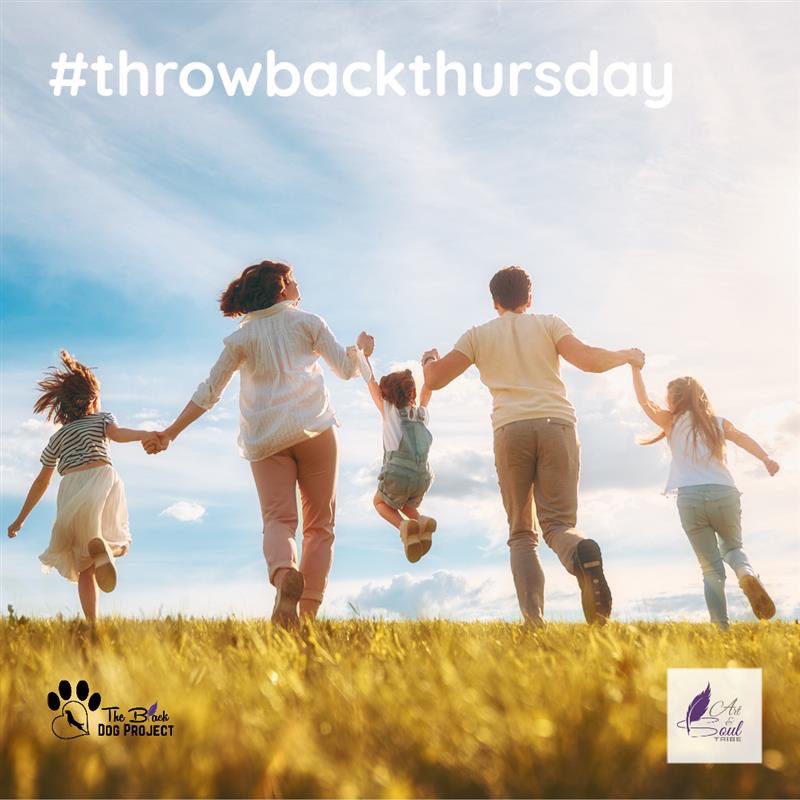 Thursdays at Tribe HQ is for families - #throwbackthursday can you share a picture of your families with us.. Also tell us if there are any mental health issues which affect family life/time? #mentalhealthawarnessweek2020