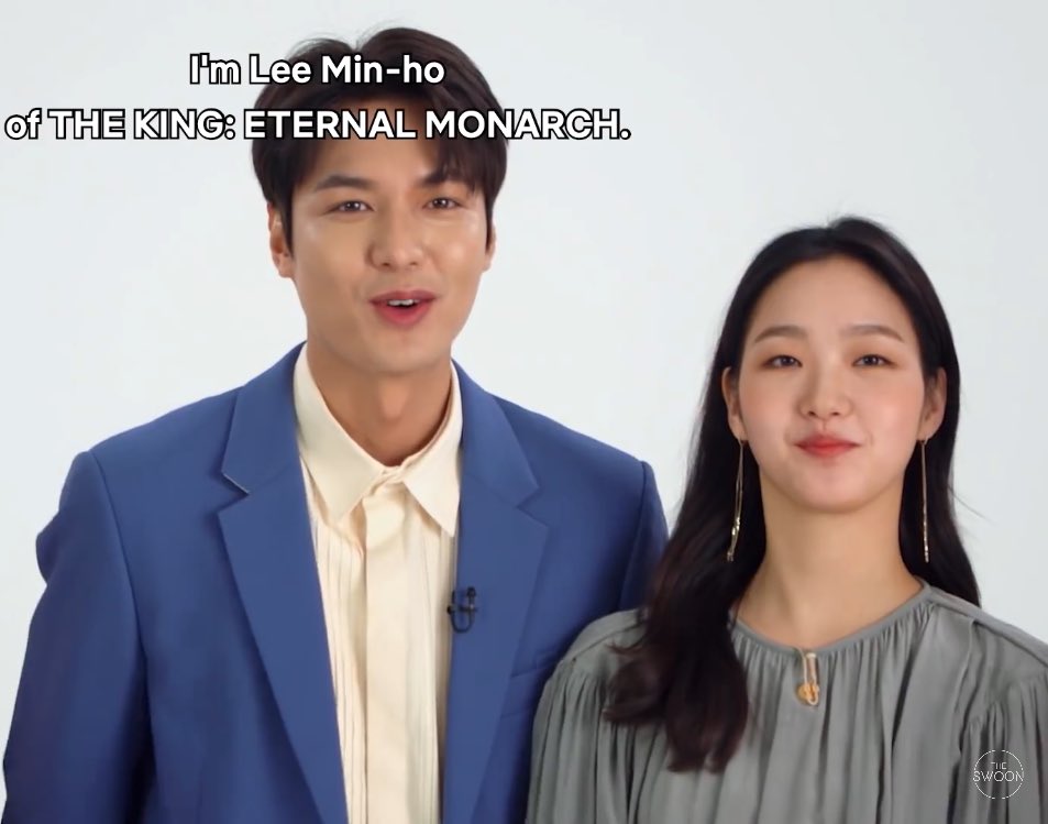 What space???  #TheKingEternalMonarch  #LeeMinHo  #KimGoEun