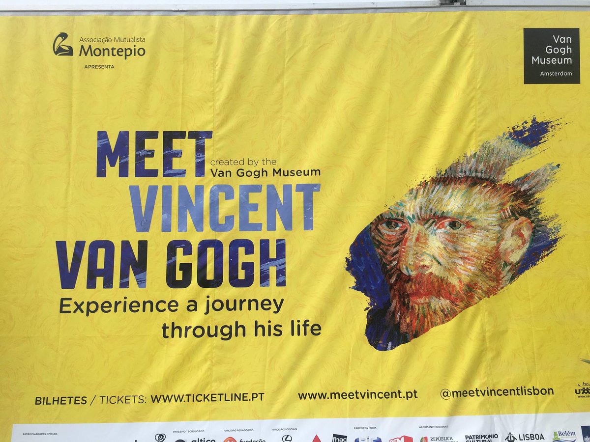meritcompass's tweet photo. Meet Vincent van Gogh irá reabrir no dia 03 de Junho.
Precisas de transfer para este evento?
Info@meritcompass.com
#visitsintra #daytour #lisbon #lisboa #turismoportugal #viajar #brasileirosemportugal #travelblogger #portugallovers #lisboalive #bestvacations #vangogh #meetvangoh https://t.co/iHDzirRrWY
