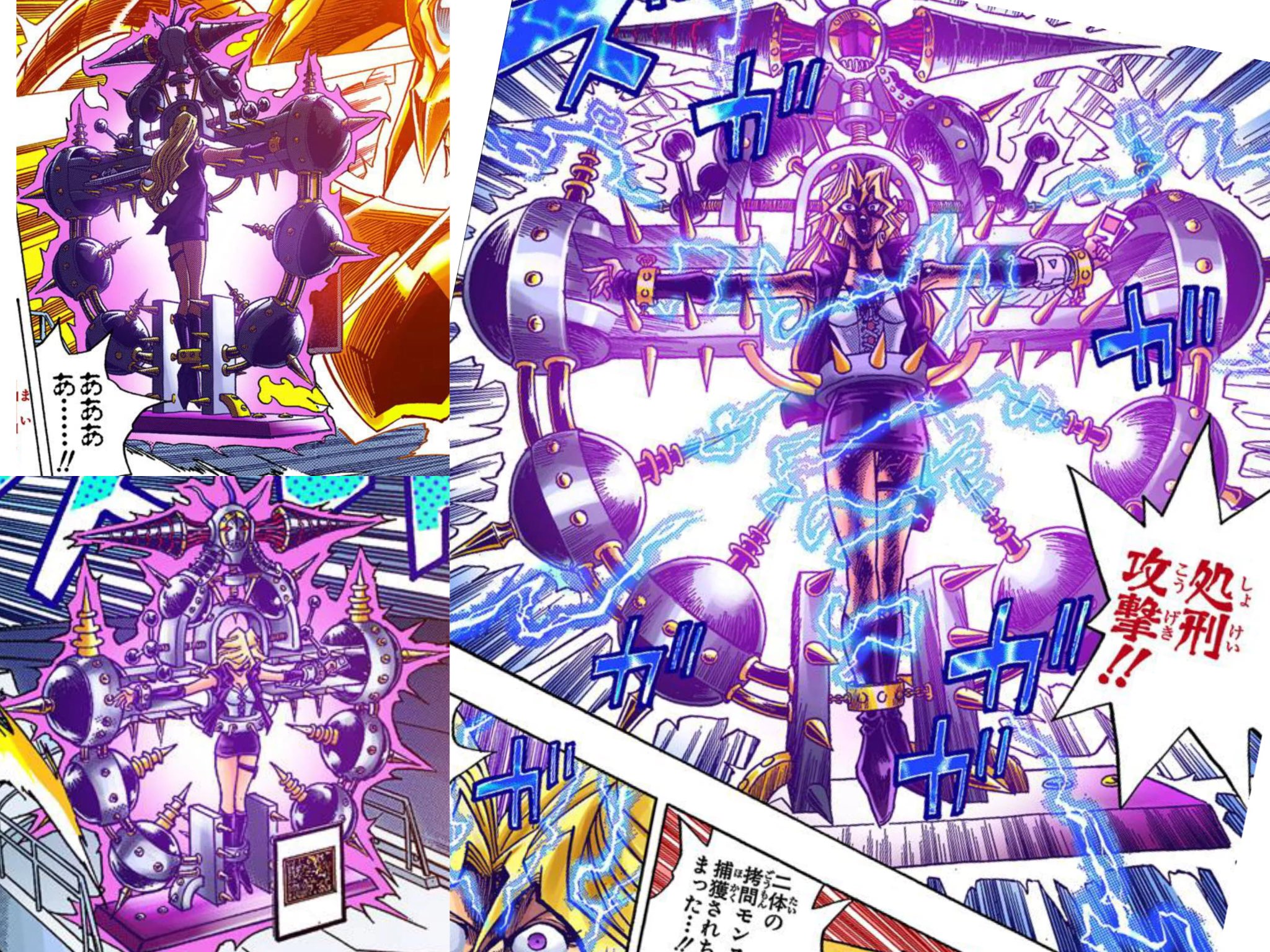 すっとこブレイカー 遊戯王の孔雀舞拷問シーン バイサーショック による十字磔と電撃責め その後の疲弊している姿はエロさをより掻き立てています Asagirinisiki さんは快楽責め要素を加えとてもよく描かれた作品を生み出しました 是非大勢の方に見て すっとこブレイカー 遊戯王の孔雀舞拷問シーン バイサーショック による十字磔と電撃責め その後の疲弊している姿はエロさをより掻き立てています Asagirinisiki さんは快楽責め要素を加えとてもよく描かれた作品を生み出しました 是非大勢の方に見て