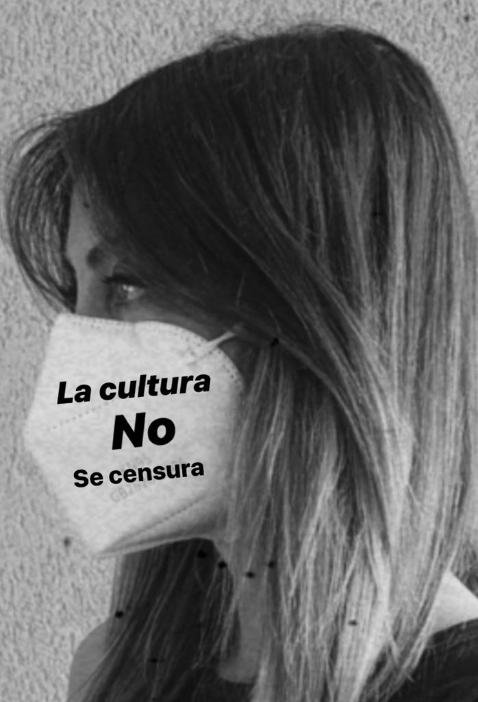 La cultura No se Censura 
RESPETO Y LiBERTAD 🇪🇸 
<a href="/jmrdezuribes/">José Manuel Rodríguez Uribes</a> <a href="/culturagob/">Ministerio de Cultura</a>