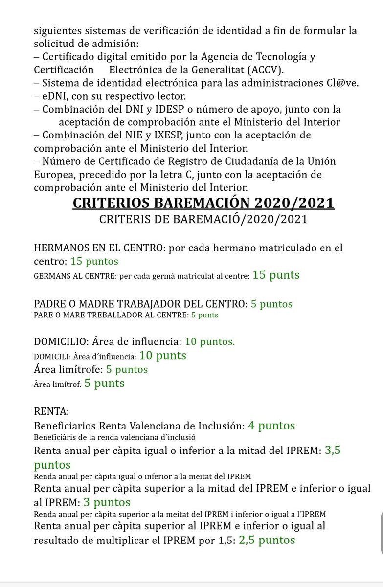 ceiptarrazona's tweet photo. Proceso de admisión curso 20/21 en el @ceiptarrazona Documentación necesaria #educaciopublica https://t.co/psaZKbD9dy
