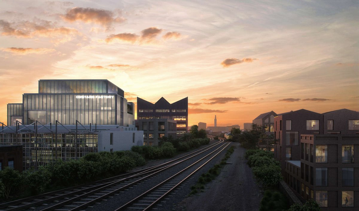 WhatsOnBrum's tweet photo. Plans have been submitted for the revitalisation of Digbeth - which include a Sky Garden on a regenerated Duddeston Viaduct, 42 acres of land, 1,850 new homes, 2.2 million sq.ft of commercial space, 16,000 new jobs, an extension of The Custard Factory.

Credit: @TDBbirmingham https://t.co/bh6E8c249M