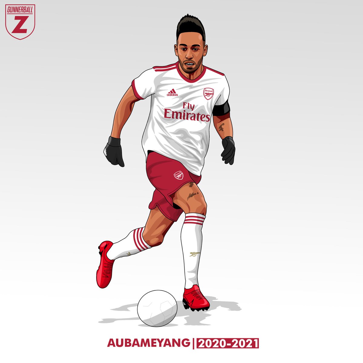 aubameyang away kit