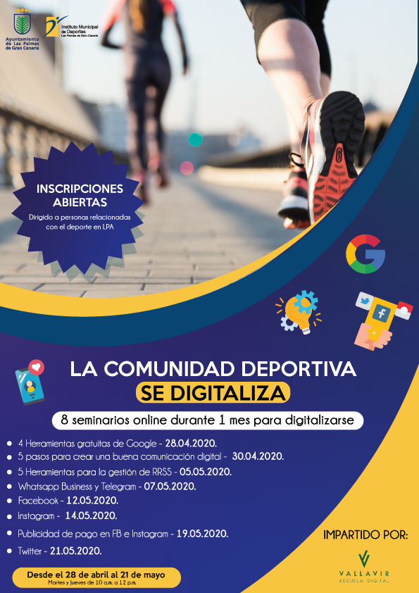 VallaVir's tweet photo. Hoy termino este maravilloso proyecto. Gracias a todos los participantes por su paciencia, deseo haber aportado valor y conocimientos.
Gracias @imd_lpgc y  @aridanyromero por volver a contar conmigo.
#SéDigital https://t.co/YGFDGXJOoq