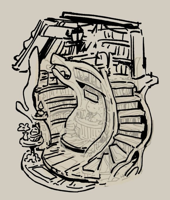Next one be a bookstore~ 