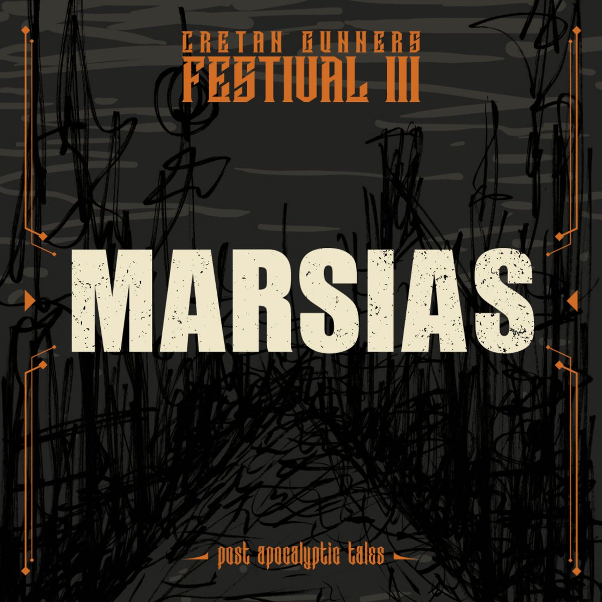 CretanGunners's tweet photo. The Greek traditional music joins the rock style! 🔥 
Marsias are here! 🎸💥🤘

#fest #marsyas #summer #gunners #rock #folk https://t.co/7W8PwPoKC4