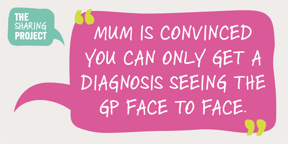Have your parents ever tried having an online consultation, and if so, how did they find the experience?

Tell us your story.

#MyHealthwave #DigitalHealth #Health