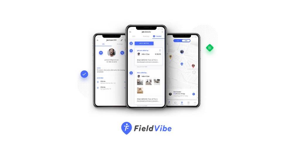 FieldVibe's tweet photo. Even though most of us worked from home, we kept our pace and released FieldVibe 1.5, the best version so far of our favorite scheduling app.

⬇️ Discover what's new in our latest blog post
https://t.co/UCau6mxpci

#scheduling  #fieldservice #fieldservicemanagement #fsm #dispatch https://t.co/hQEZFQsjPI