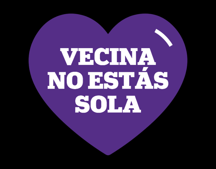 RAMUCA2020's tweet photo. Nos sumamos a la campaña para volver a decir que confinadas o no, ¡vecina no estás sola! #RedVecinal #ViolenciasMachistas https://t.co/I9aOiCmEl5