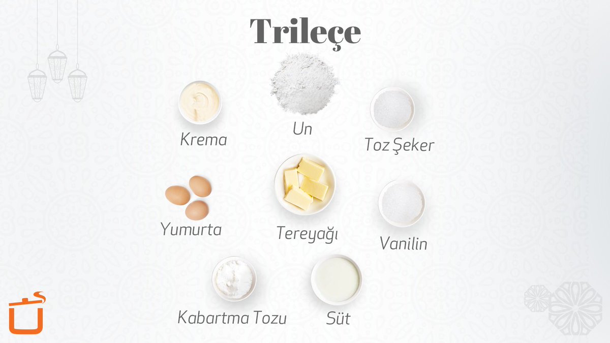 foodbuk_tr's tweet photo. Canın tatlı çektiyse trileçe yap. | Mutfakta malzemeler var mı? Tarife FoodBuk uygulamasından gidebilirsin. Malzemeleri yaz yeter.

Uygulamamızı buradan indirebilirsin;
https://t.co/6iSFRaNuk2

#trilece #yemekyemek #food #foodporn #lezzet #sunum #evdekal #ramazan https://t.co/NAqGorqf5r