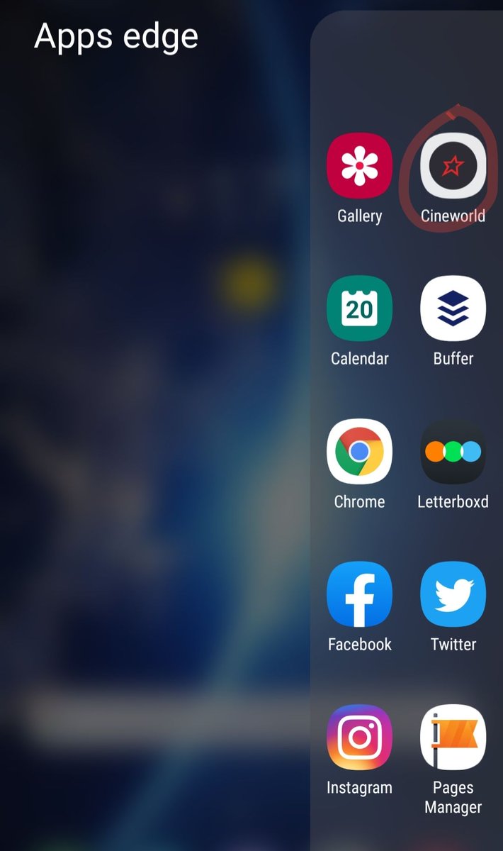 KarenNWoodham's tweet photo. Damn I miss @cineworld. My Apps edge is waiting for me to start clicking the app again to start enjoying more movies. #CineworldUnlimited #CineworldTwitter #LoveCineworld https://t.co/w6Vfs5aYCf