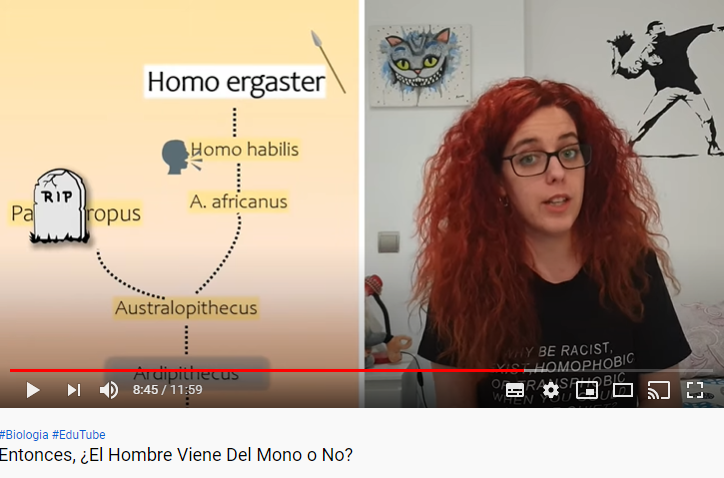 AinoaGmez1's tweet image. Mira mamá, soy YouTuber 🥳

youtube.com/watch?v=TuYouk…

RT para que los vídeos de ciencias tengan presencia en internet :) 
#biologia #edutube #profebio