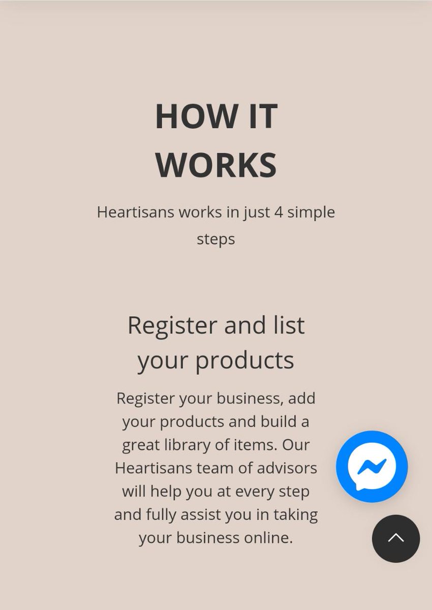 DatsME_L's tweet photo. It's easy and efficient.. #Heartisans allows artisans to simply list all their products on reach out to all art lovers on a Continental scale (Africa).... What are you waiting for? ☺
Click on the link below https://t.co/PCCpxGs8g9 https://t.co/3voVLb3sUJ