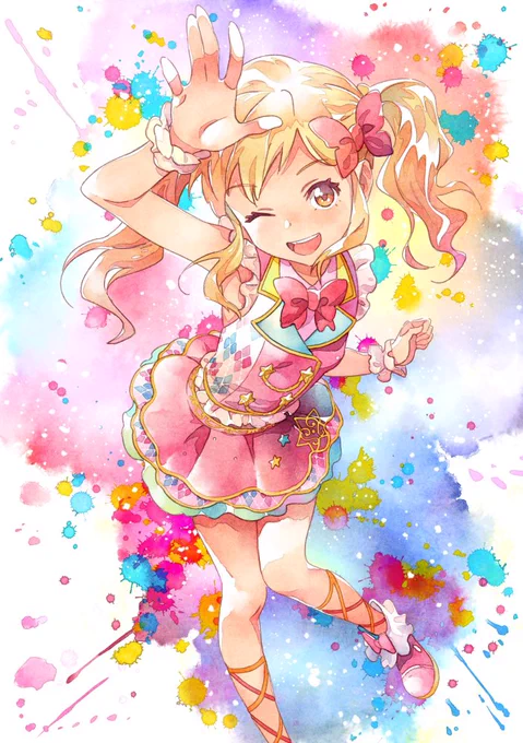 ゆめちゃ… 
#あなたの描く虹野ゆめが見たい 